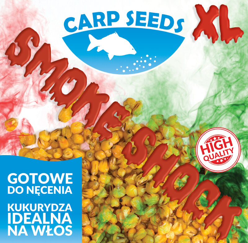 Ziarno Carp Seeds - Smoke Shock Corn Sweet 1kg