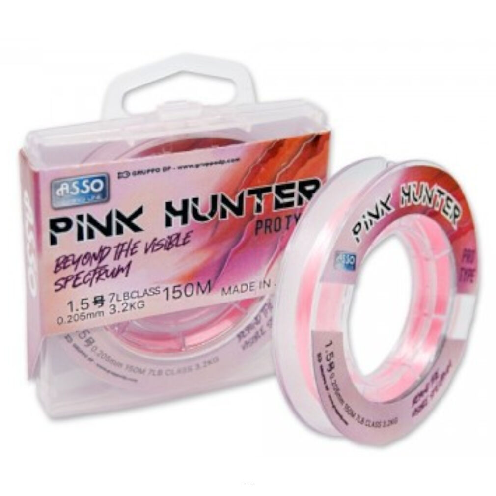 Żyłka Asso Pink Hunter 0,33mm 300m