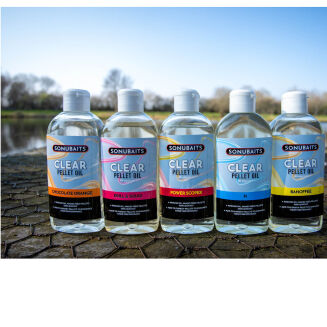 Atraktor Sonubaits Clear Pellet Oil - Krill & Squid 200ml - 2