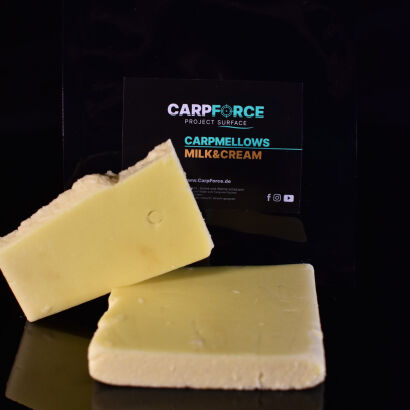 Przynęta CarpForce CarpMellows - Milk & Cream