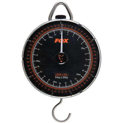Waga Fox Dial Scales 120lb (54kg)