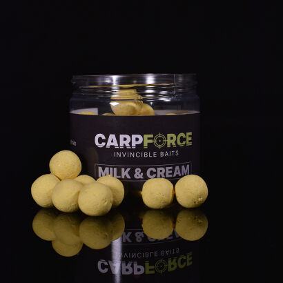 Kulki CarpForce  Pop-up 16mm - Milk &Cream