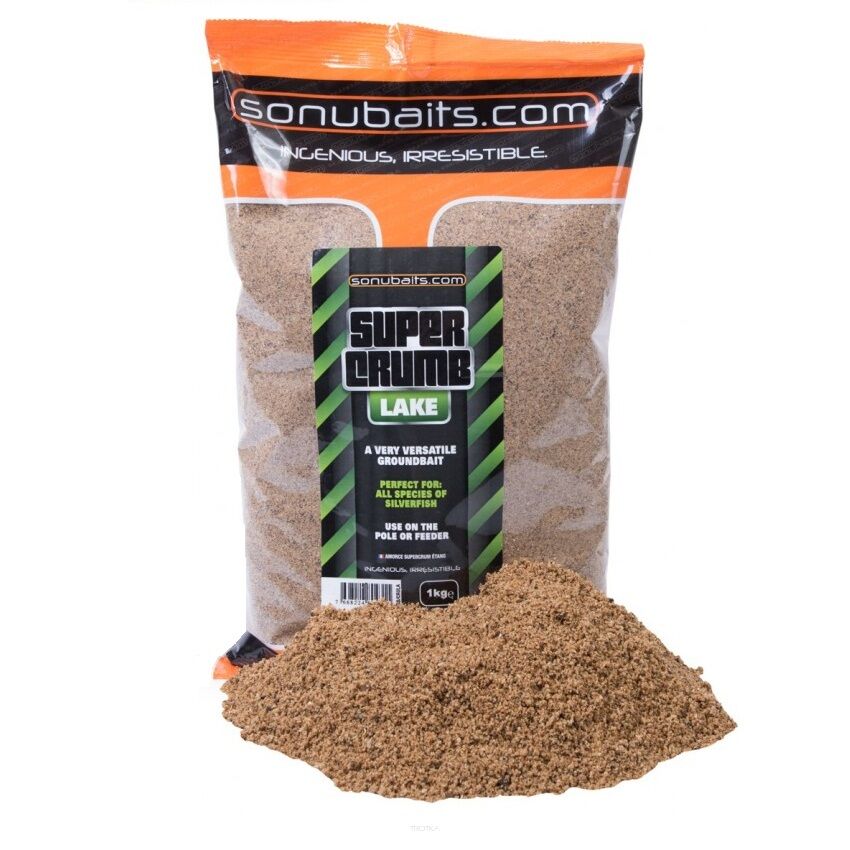 Zanęta Sonubaits Supercrumb Lake 1kg jezioro