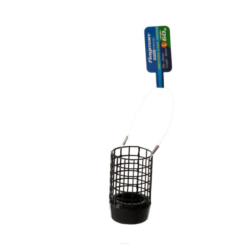 Koszyk Flagman Long Cast Wire Cage feeder L - 60g