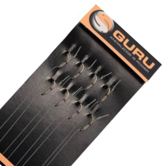 Przypony Guru Bayonets Ready Rigs 10cm 0.22mm - 12 - 2