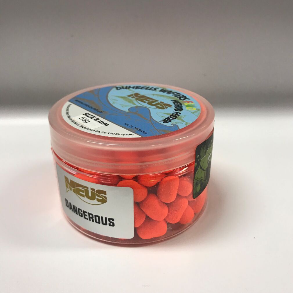 Dumbells Meus Wafters Method Feeder Fluo 8mm - Dangerous