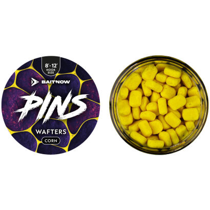 Wafters BaitNow Method Feeder Pins Corn 8-12mm 12g