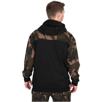 Bluza Fox Lw Black/Camo Split Zip Hoody - M - 3