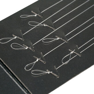 Przypony Guru XS Carp Pole Rig 6' inch 16 0,15mm - 4