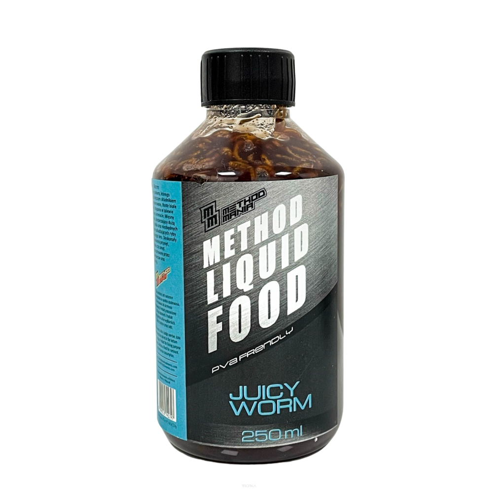 Liquid Food Method Mania 250ml - Juicy Worm