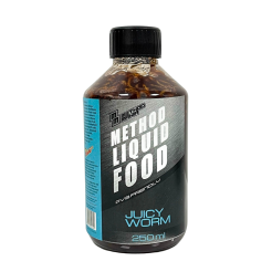 Liquid Food Method Mania 250ml - Juicy Worm