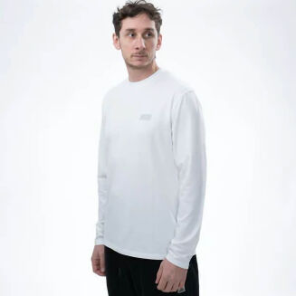 Koszulka Nash Make It Happen Sunset Long Sleeve T Shirt Ecru - M - 3