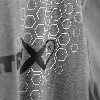 Koszulka Matrix Hex Print T-Shirt Grey - S - 4