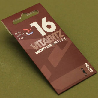 Krętliki One More Cast Vitabitz Micro Rig Swivel - 16 - 4
