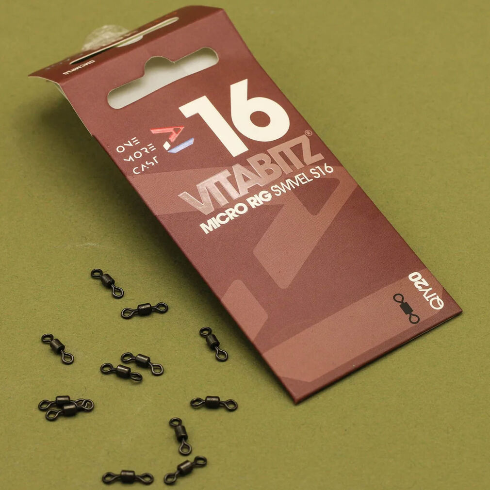 Krętliki One More Cast Vitabitz Micro Rig Swivel - 16