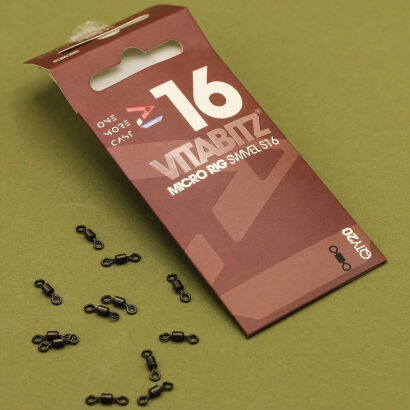 Krętliki One More Cast Vitabitz Micro Rig Swivel - 16