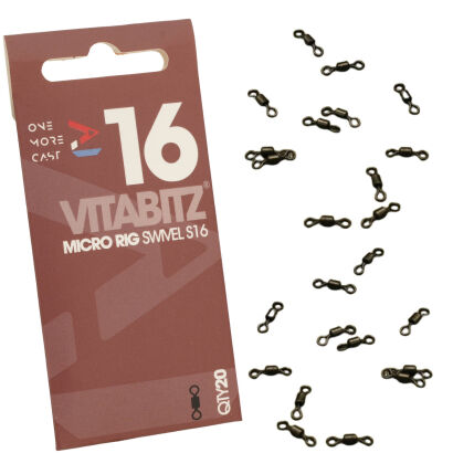 Krętliki One More Cast Vitabitz Micro Rig Swivel - 16