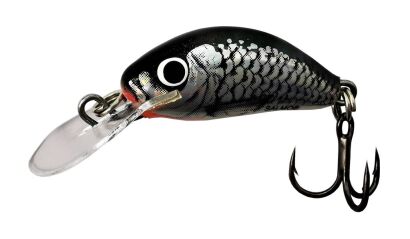 Salmo Wobler Hornet 2 Holographic Grey Shiner Sinking