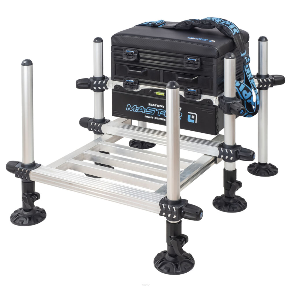 Kosz Wędkarski Lorpio Master 500 Z Platformą