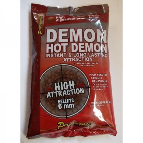 Pellet Star Baits Concept 6mm - Hot Demon 0,7kg