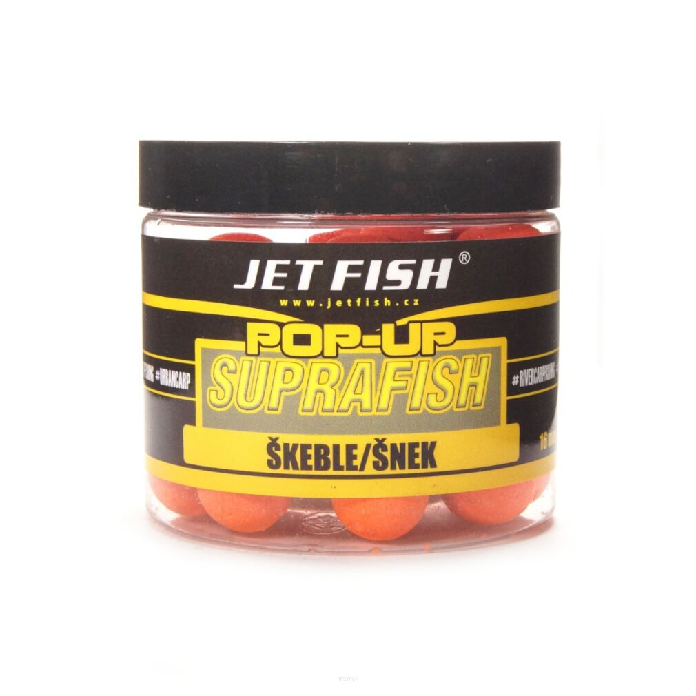Kulki haczykowe NEW Jetfish Suprafish Mussel / Snail Pop Up 16mm. 19229522