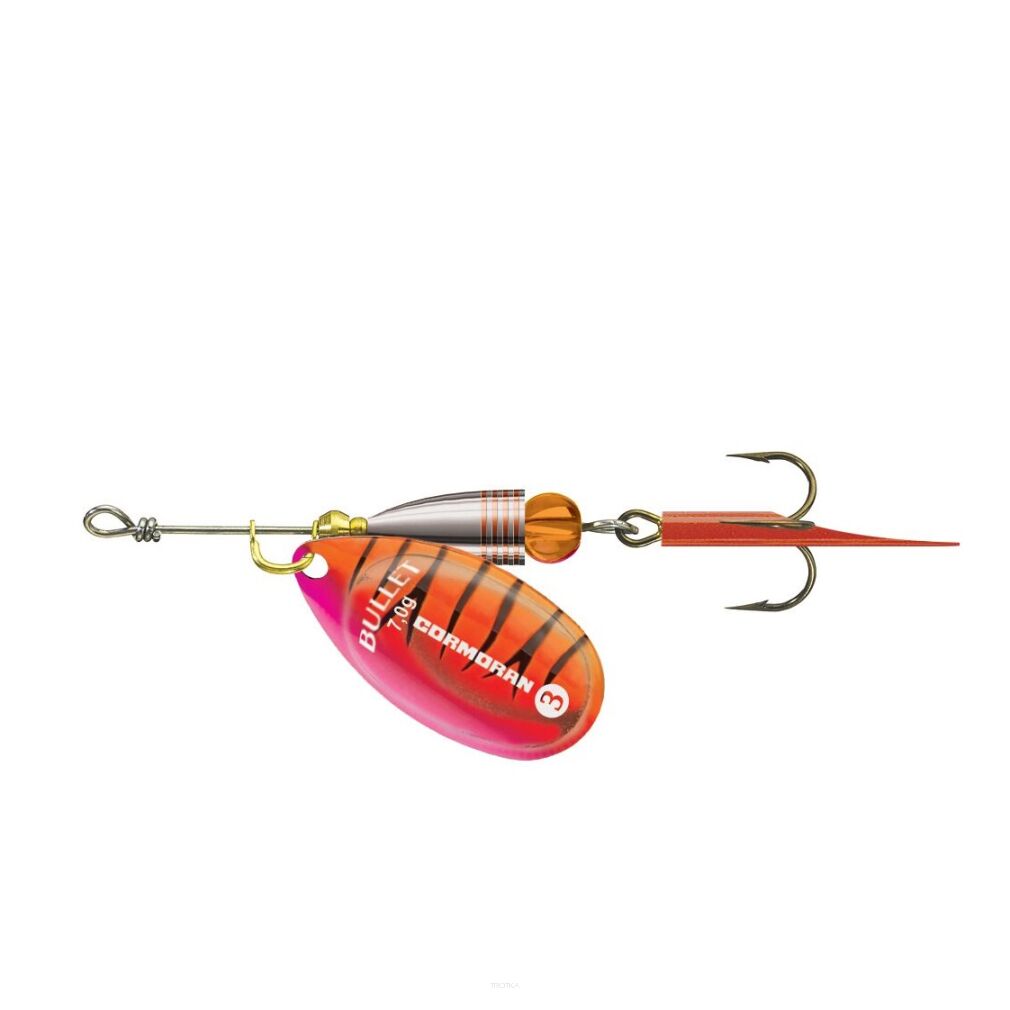 Obrotówka Cormoran Bullet #1 orange tiger