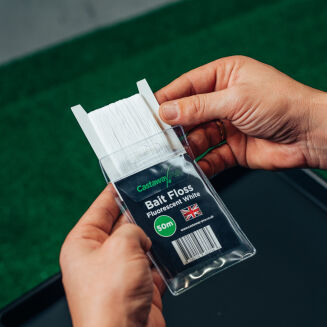 Nić Castaway PVA Bait Floss White - 2