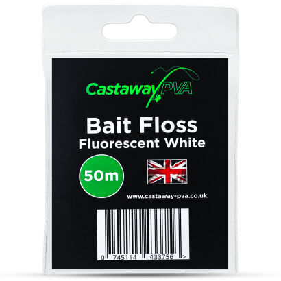 Nić Castaway PVA Bait Floss White