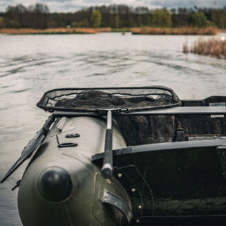Zestaw Nash Podbierak Boat Landing Net + Sztyca + Zapasowa Siatka - 5