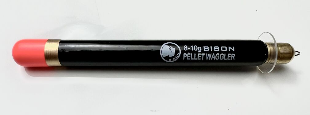 Pellet Waggler Bison 8-10g Czarny