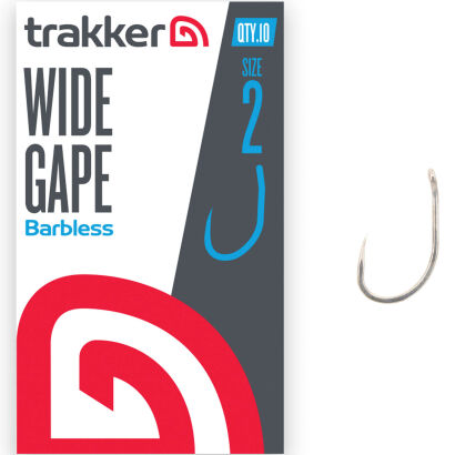 Haczyki Trakker Wide Gape Hooks Barbless - 2