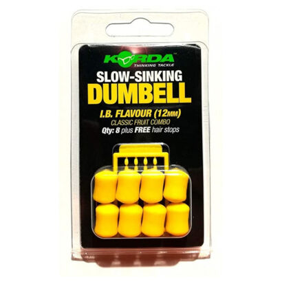 Sztuczne Dumbellsy Korda Slow Sinking Dumbell - IB 12mm