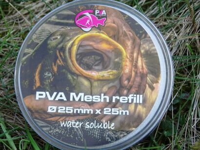 Siatka PVA Hydrospol Zapas Mesh Refill - 25mm 25m