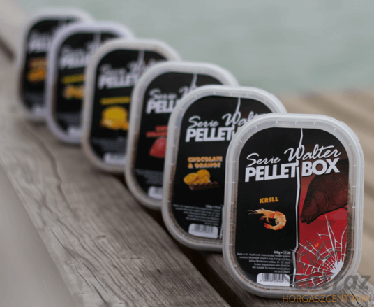 Pellet Maros-Mix Method Box Serie Walter + Liquid - Halibut