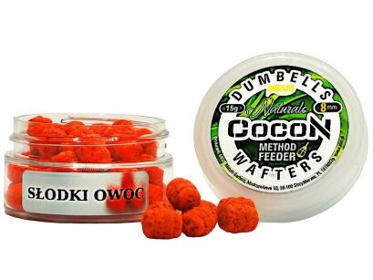 Dumbells Meus COCON Wafters 8mm minis - Słodki Owoc