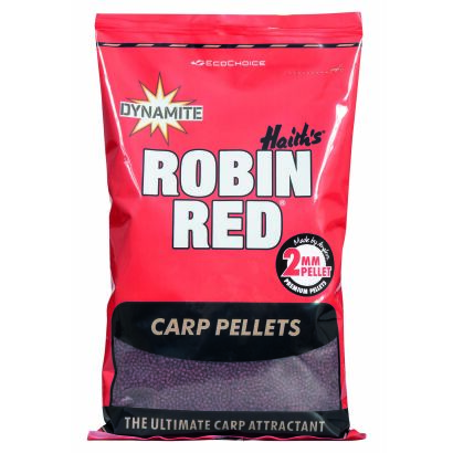 Pellet Dynamite Baits Carp Pellet Robin Red 2mm 900g