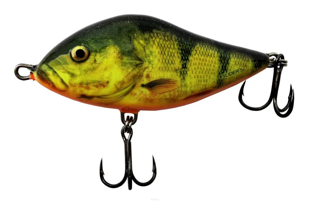 Salmo Wobler Slider 5cm Real Hot Perch Sinking