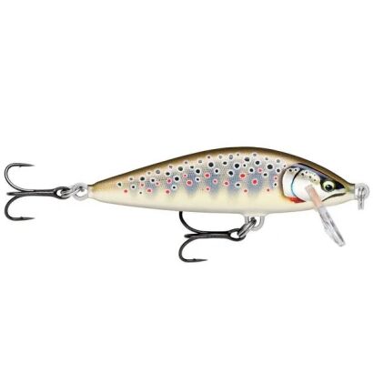 Rapala CountDown Elite 4.5cm 3.5g Gilded Brown Trout wobler