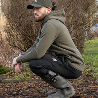 Spodnie Nash Make It Happen Badge Joggers Grey Marl - S - 4