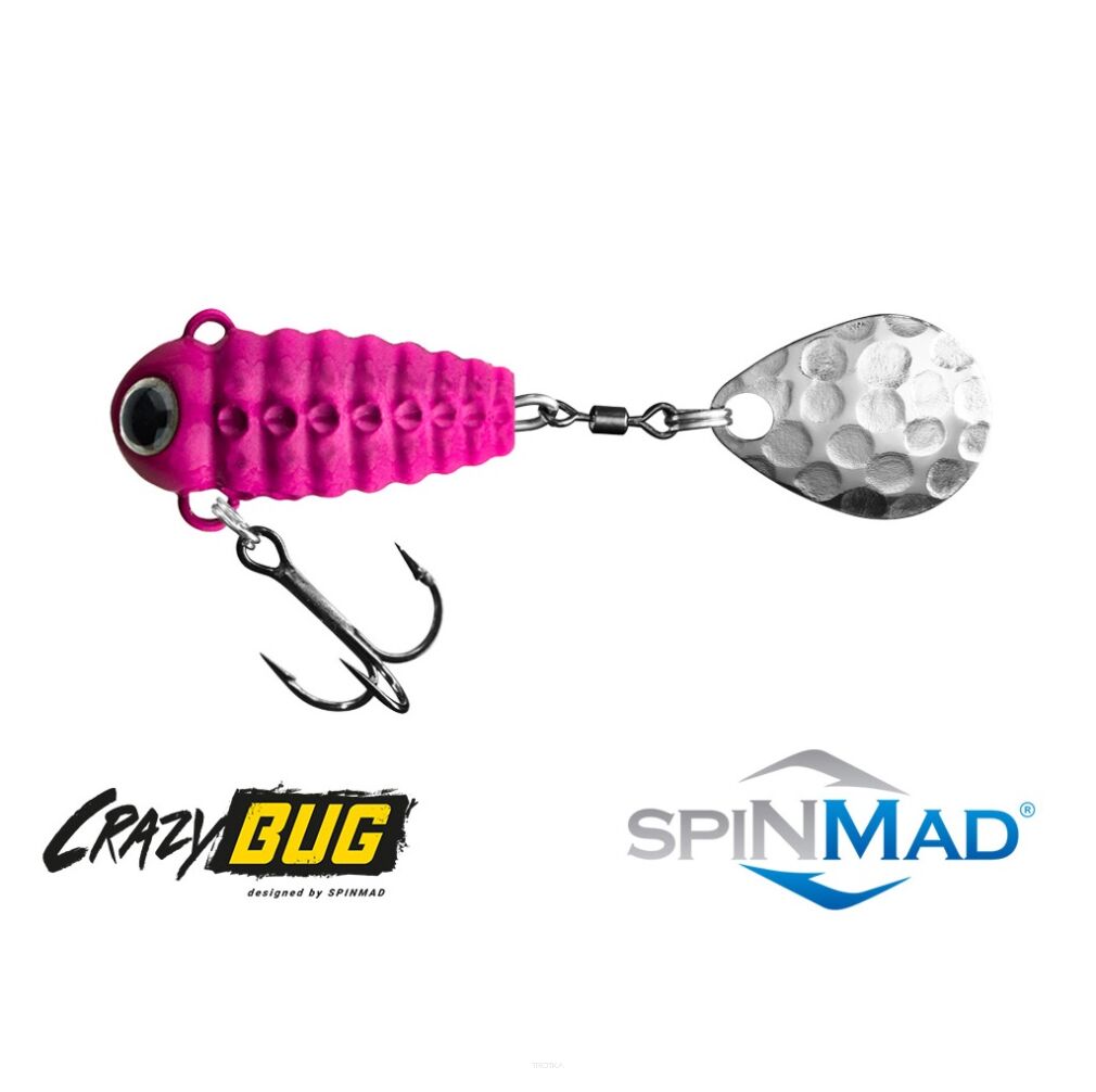 Crazy Bug Spinmad 6g - Różowy / 2514