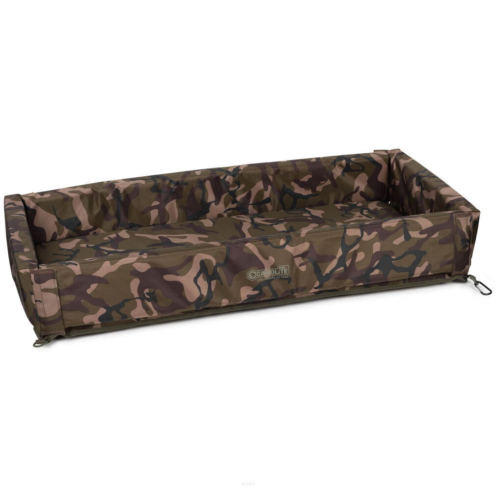 Mata Fox Camolite Welded Flat Mat With Sides