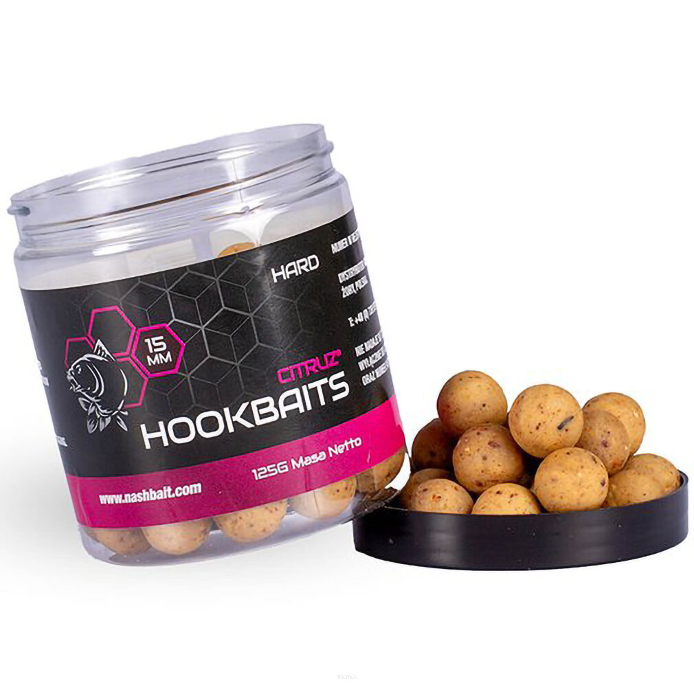 Kulki Nash Citruz Hard Hookbaits 15mm 125g