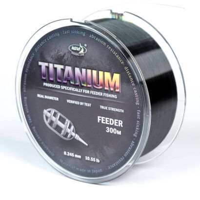 Żyłka Katran Fishing Line Titanium Feeder 0,265mm 300m 5,44kg