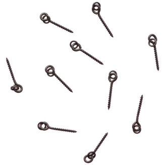 Wkręt Do Przynęt Under Carp Z Kółkiem 12mm - 2