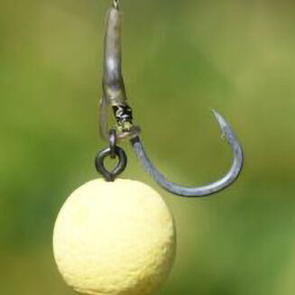 Wkręt Do Przynęt Under Carp Z Kółkiem 12mm - 4