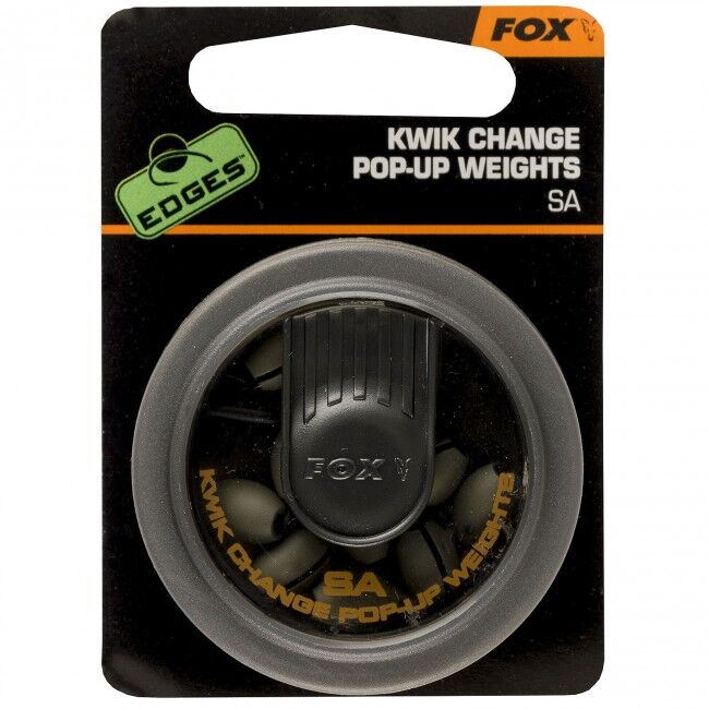 Ciężarki FOX Kwik Change Pop Up Weights SA - 1,2g CAC515