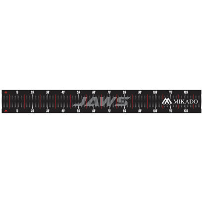 Miarka Mikado Naklejka Na Łódkę Jaws 130x15cm