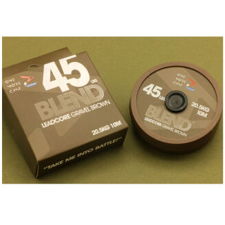 Leadcore One More Cast Blend Leadcore Gravel Brown 45lbs 10m - 4