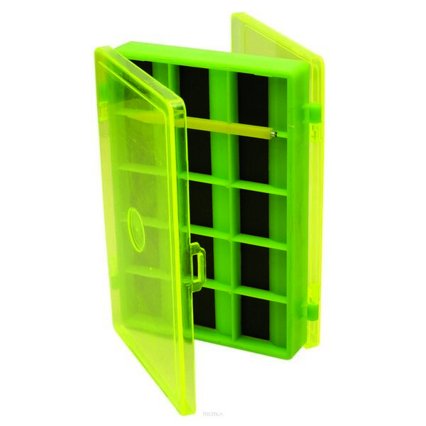 Pudełko magnetyczne na haczyki, dwustronne, małe