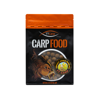Kulki zanętowe TT Carp Karpiowe Standard 15mm, 1kg - Sweet Corn&Worms